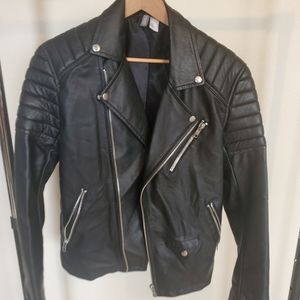 Mens Faux Leather jacket